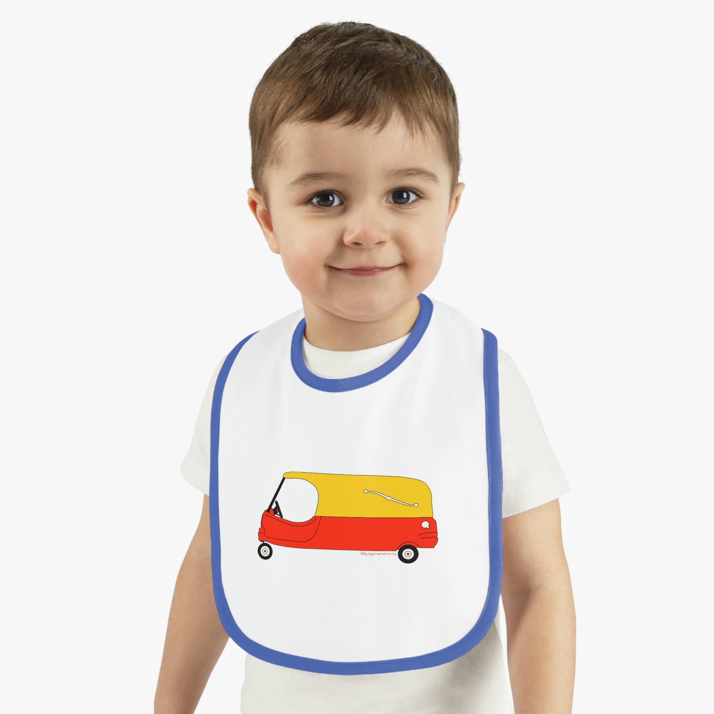 Bavoir bébé Cosy Corbillard