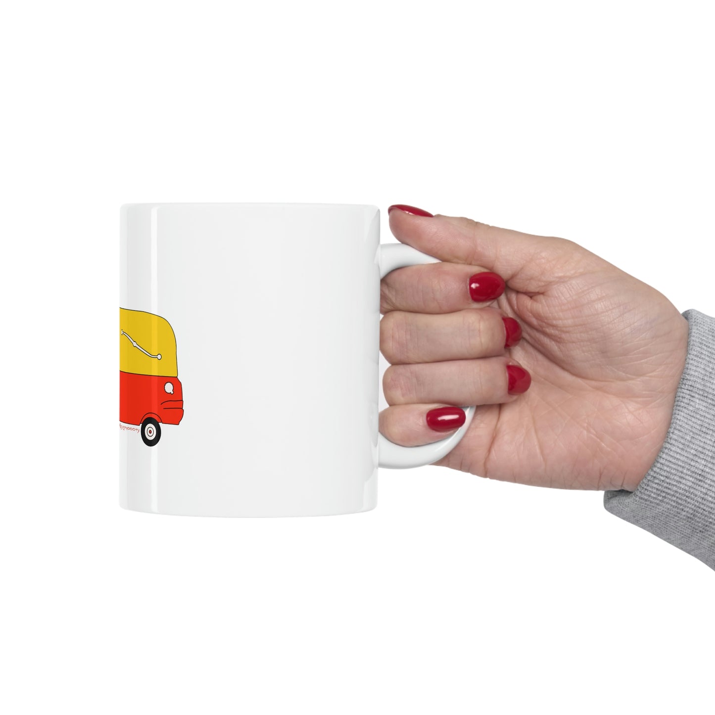 Tasse de corbillard confortable