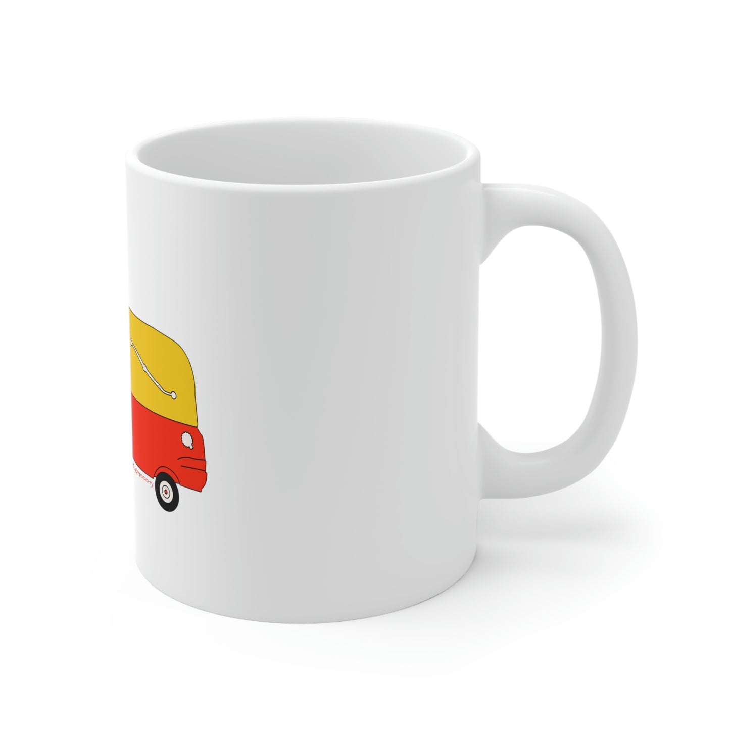Tasse de corbillard confortable