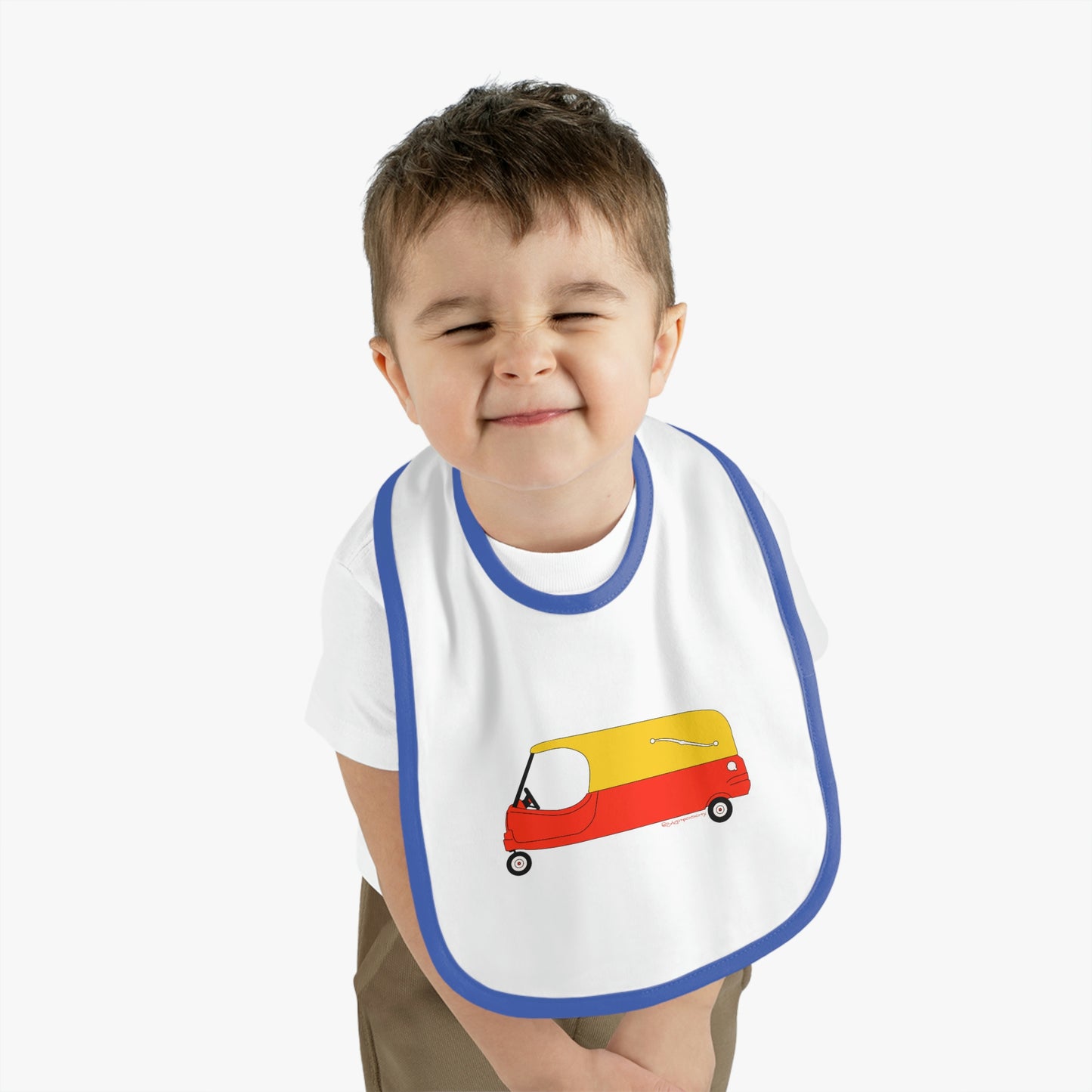 Bavoir bébé Cosy Corbillard