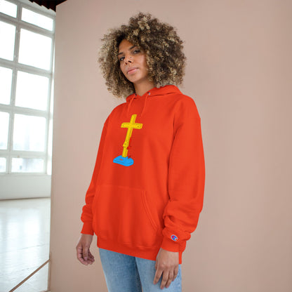 Crucifix Hoodie