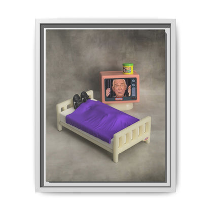 Heaven's Gate Framed Canvas Gallery Wrap