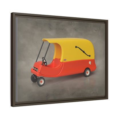 Hearse Framed Canvas Gallery Wrap