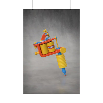 Tattoo Gun Archival Print
