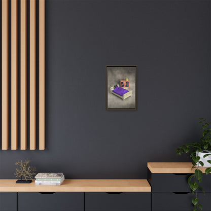 Heaven's Gate Framed Canvas Gallery Wrap