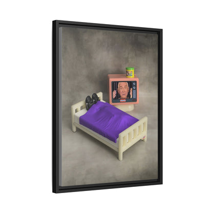 Heaven's Gate Framed Canvas Gallery Wrap