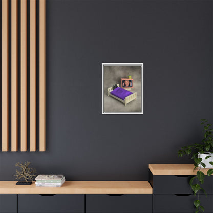 Heaven's Gate Framed Canvas Gallery Wrap