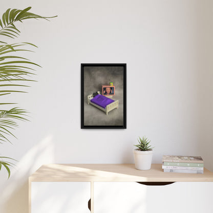 Heaven's Gate Framed Canvas Gallery Wrap