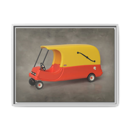 Hearse Framed Canvas Gallery Wrap