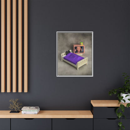 Heaven's Gate Framed Canvas Gallery Wrap