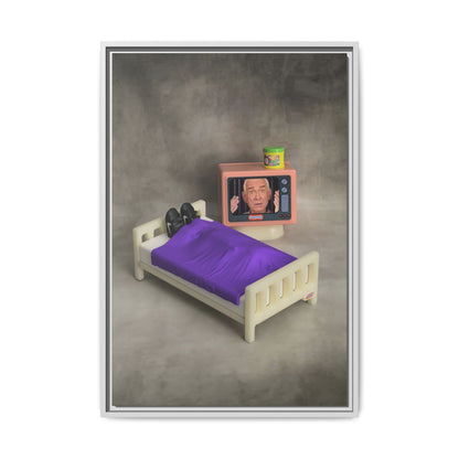 Heaven's Gate Framed Canvas Gallery Wrap