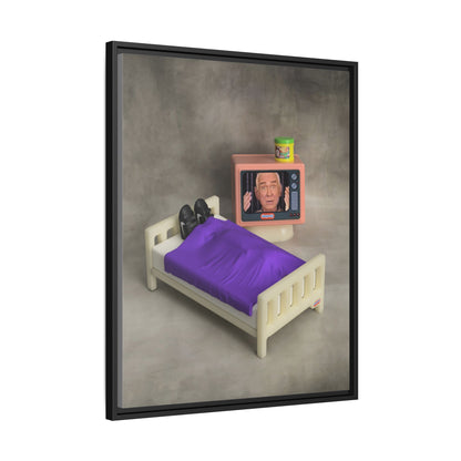 Heaven's Gate Framed Canvas Gallery Wrap
