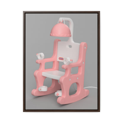 Electric Chair Gallery Wrap (rendered)
