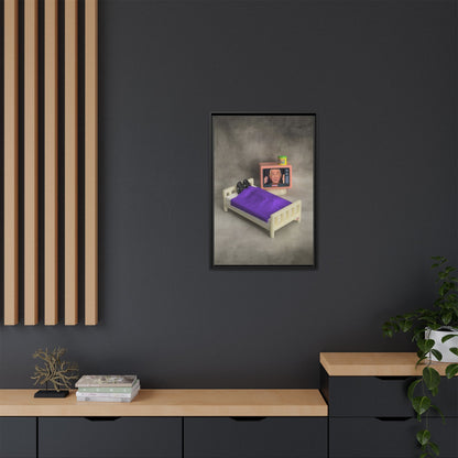 Heaven's Gate Framed Canvas Gallery Wrap