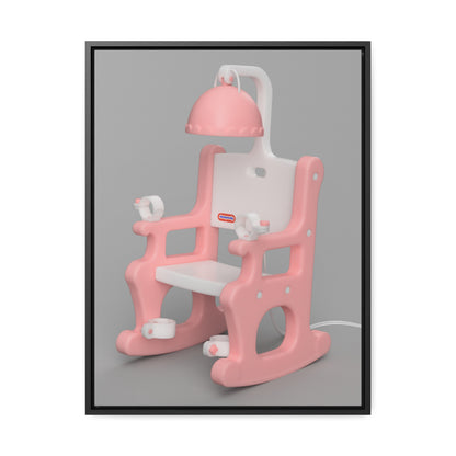 Electric Chair Gallery Wrap (rendered)