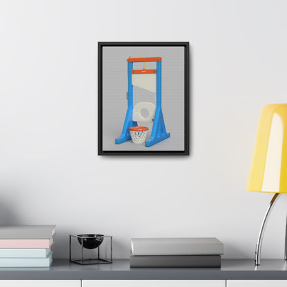 Guillotine Framed Gallery Canvas Wrap