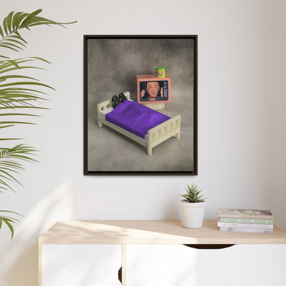 Heaven's Gate Framed Canvas Gallery Wrap