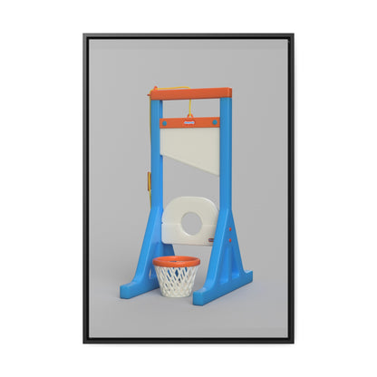 Guillotine Framed Gallery Canvas Wrap