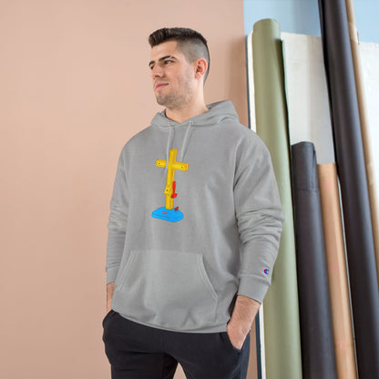 Crucifix Hoodie