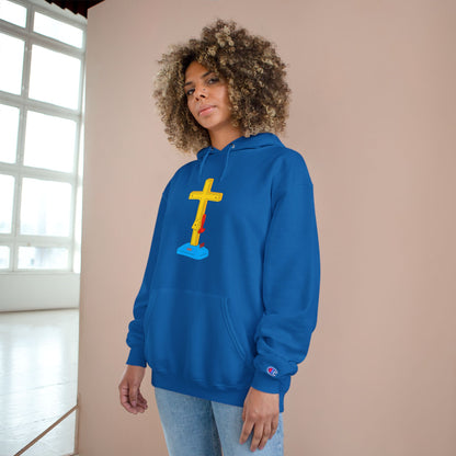 Crucifix Hoodie
