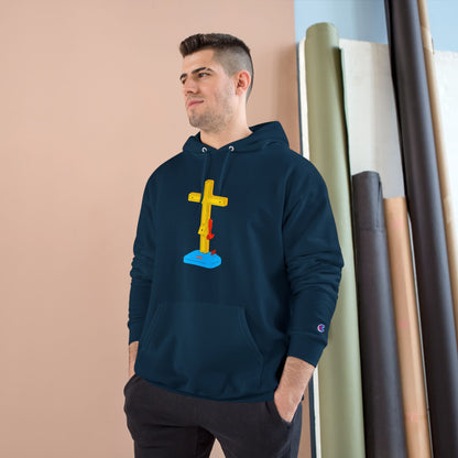 Crucifix Hoodie