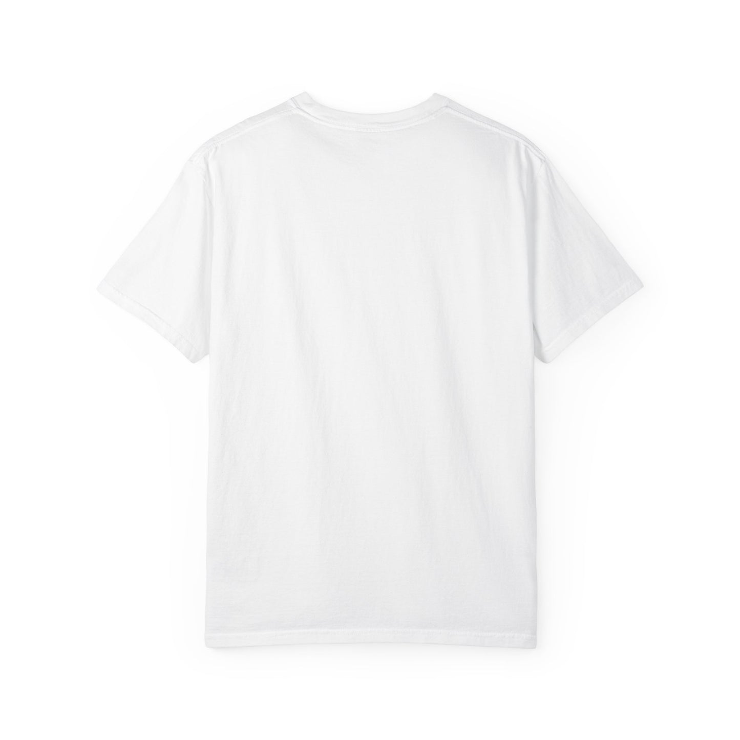 Garment-Dyed T-Shirt with Minimalist Cloud Design, Unisex Tee, Casual Wear, Gift for Friends, Everyday Style, Summer Fashion