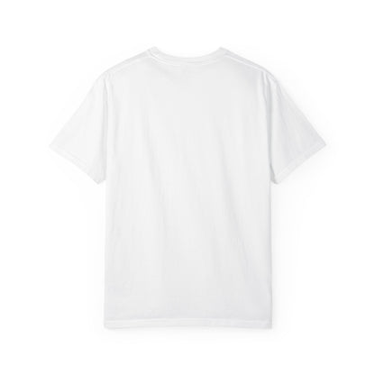 Garment-Dyed T-Shirt with Minimalist Cloud Design, Unisex Tee, Casual Wear, Gift for Friends, Everyday Style, Summer Fashion