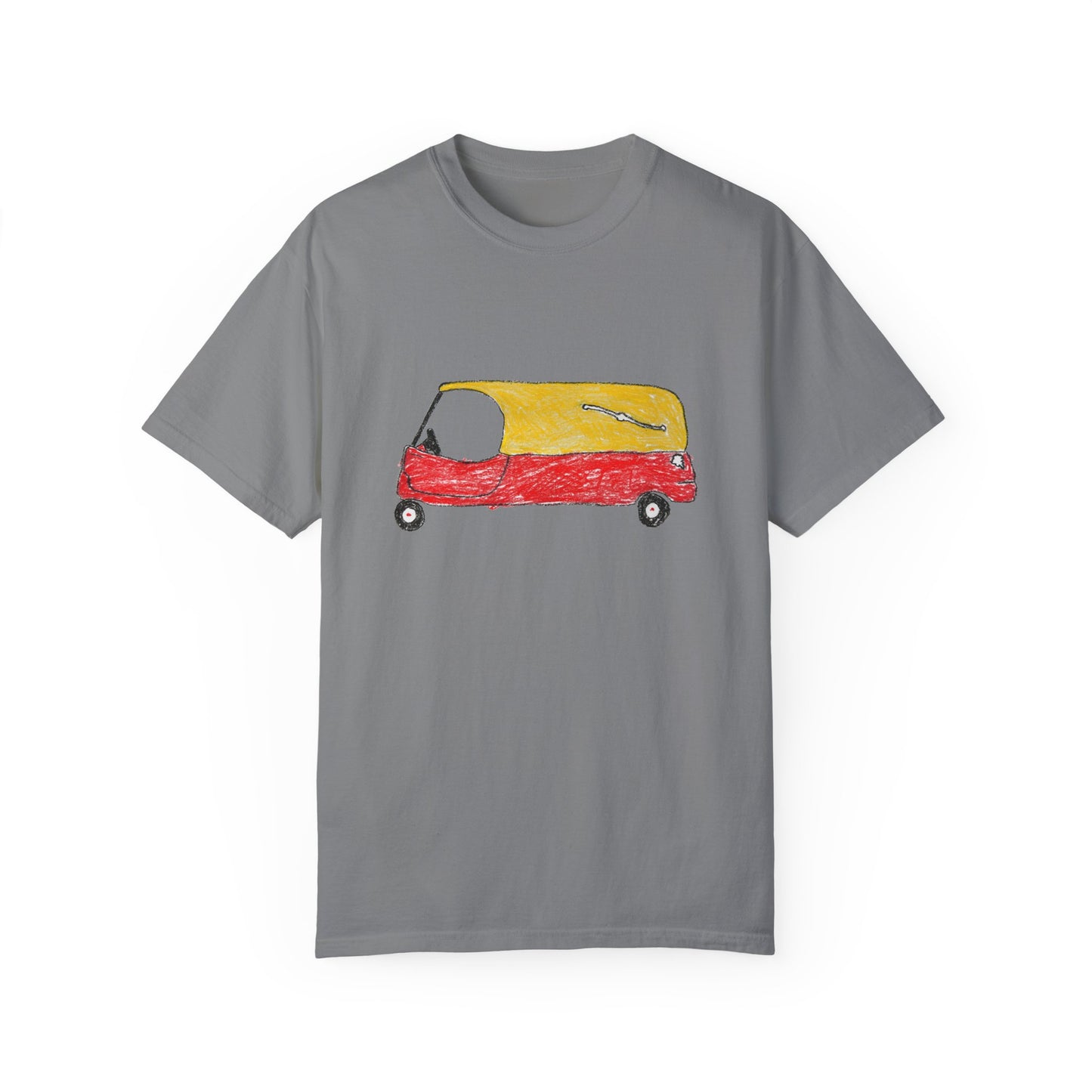 Hearse Crayon T-Shirt