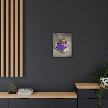 Heaven's Gate Framed Canvas Gallery Wrap