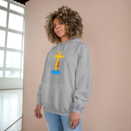 Crucifix Hoodie