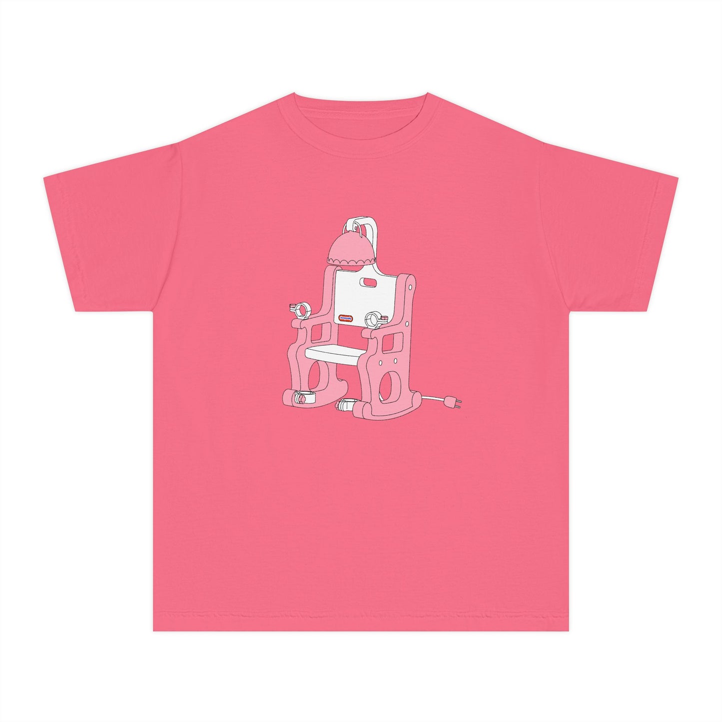 Electric Chair Youth T-Shirt