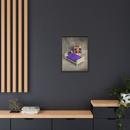 Heaven's Gate Framed Canvas Gallery Wrap