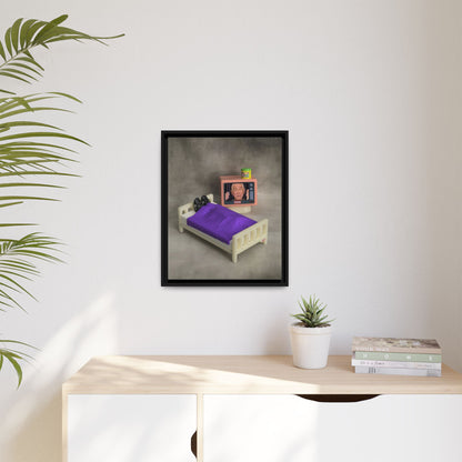 Heaven's Gate Framed Canvas Gallery Wrap