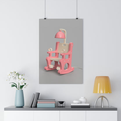 Electric Chair Archival Print