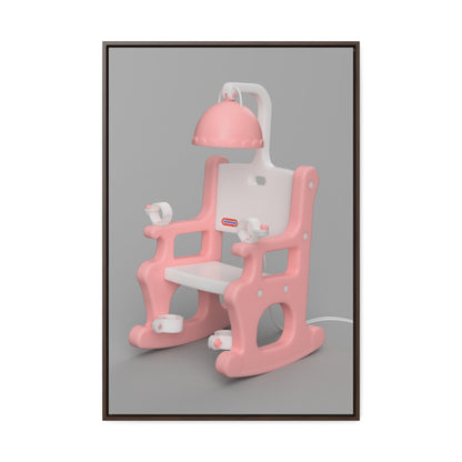 Electric Chair Gallery Wrap (rendered)