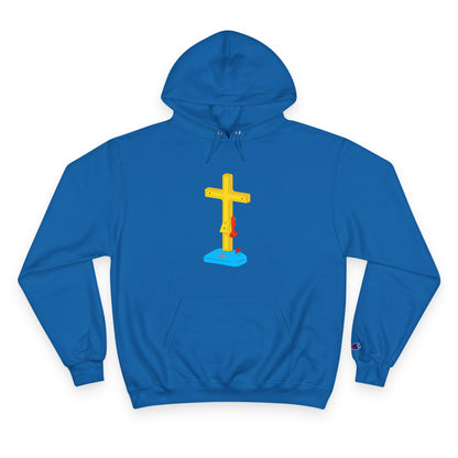 Crucifix Hoodie