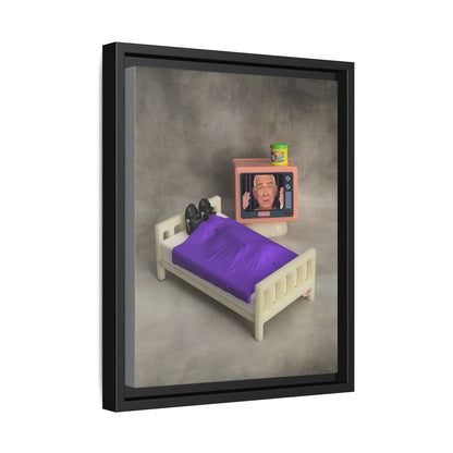Heaven's Gate Framed Canvas Gallery Wrap