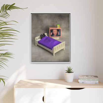Heaven's Gate Framed Canvas Gallery Wrap