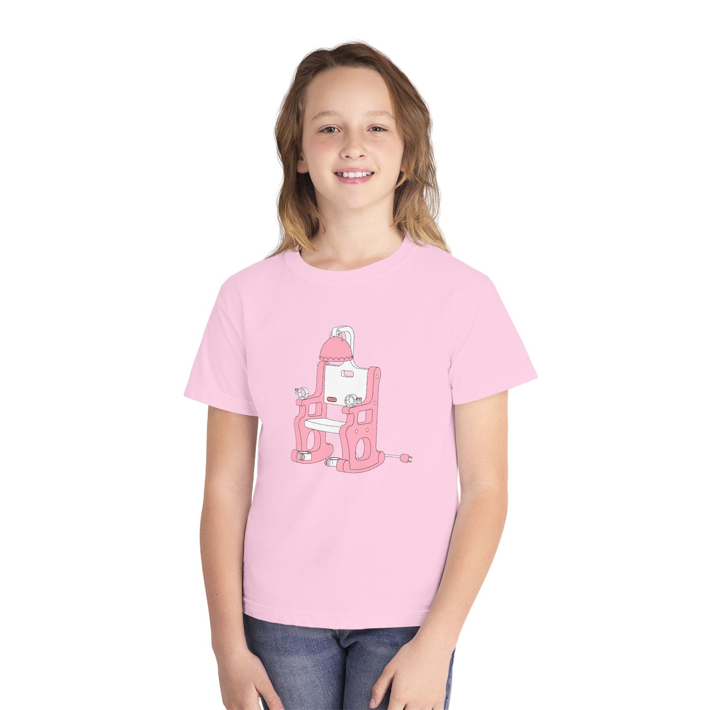 Electric Chair Youth T-Shirt