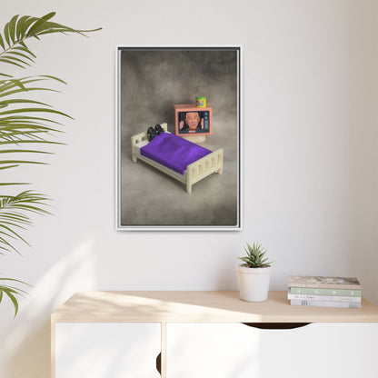 Heaven's Gate Framed Canvas Gallery Wrap