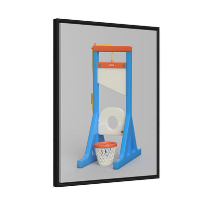 Guillotine Framed Gallery Canvas Wrap