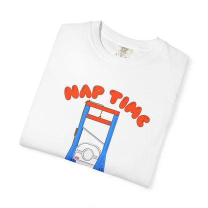 Guillotine Nap Time T-Shirt