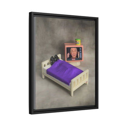Heaven's Gate Framed Canvas Gallery Wrap