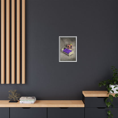 Heaven's Gate Framed Canvas Gallery Wrap