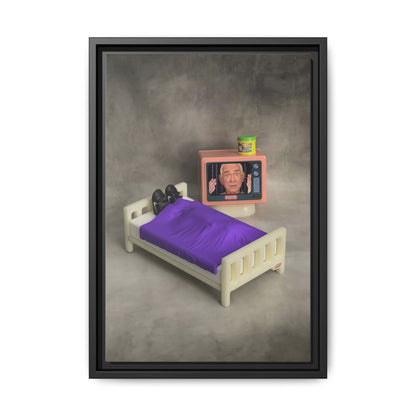 Heaven's Gate Framed Canvas Gallery Wrap