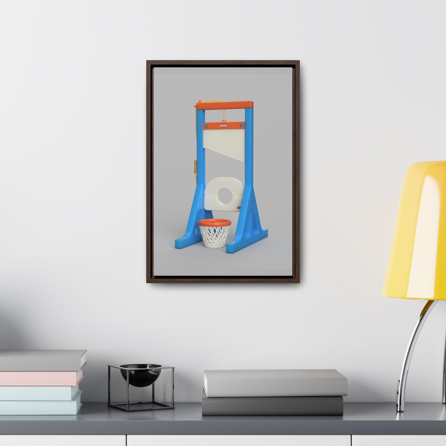 Guillotine Framed Gallery Canvas Wrap