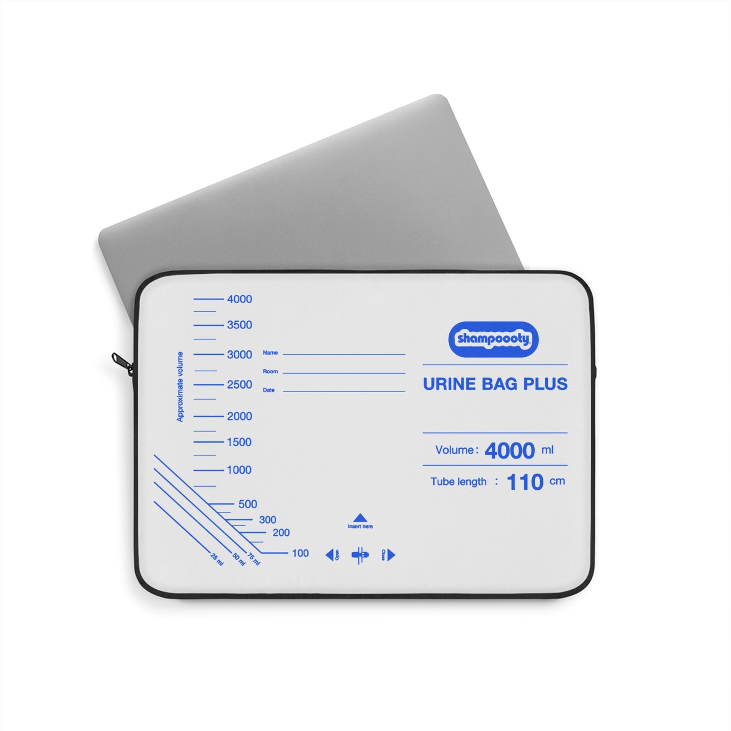 Medical Urine Bag Laptop Sleeve