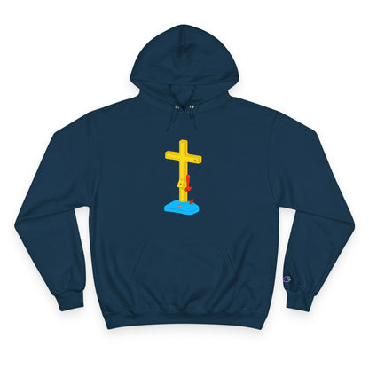 Crucifix Hoodie