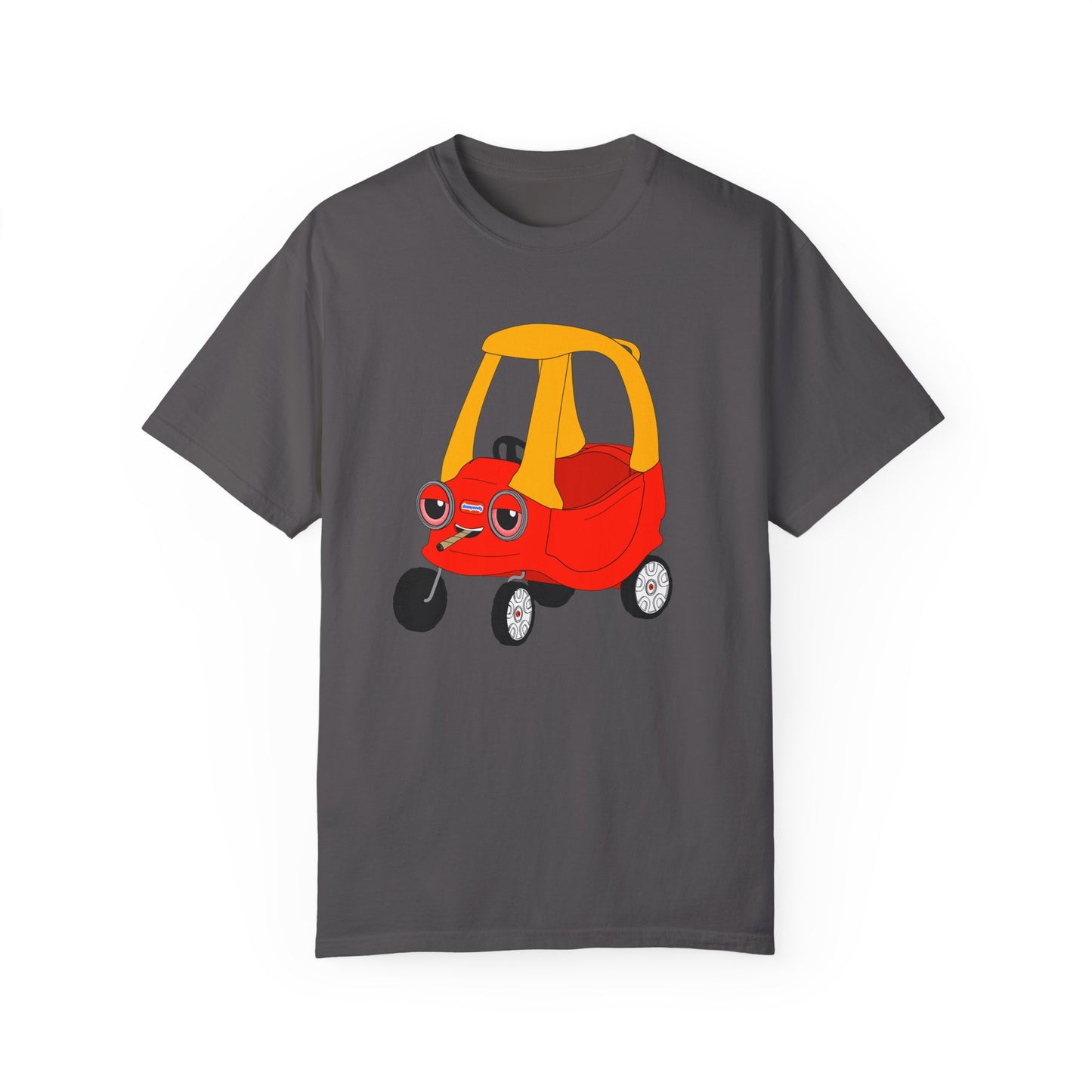 Stoned Cozy Coupe T-shirt