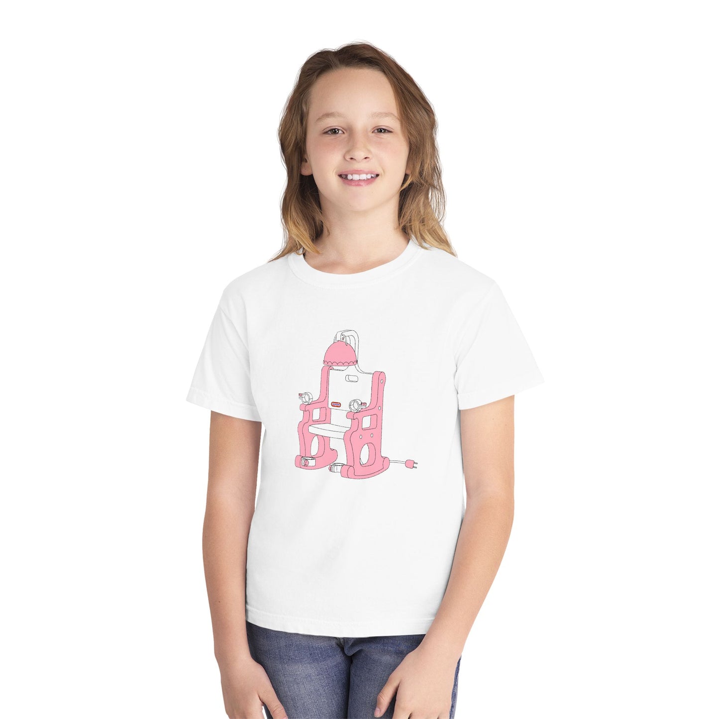Electric Chair Youth T-Shirt
